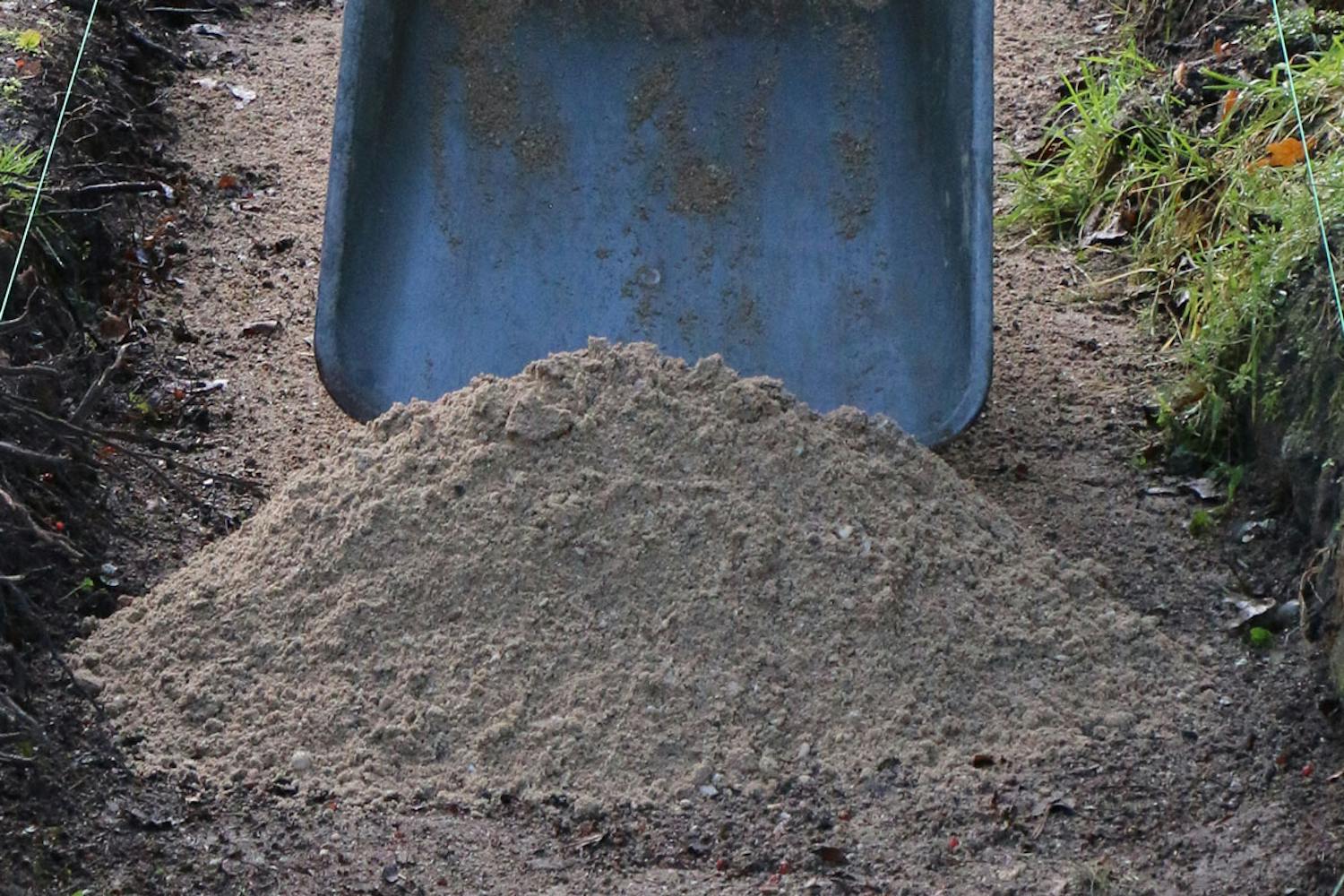 Sand og grus Sand og grus